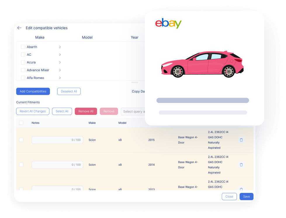 eBay Motors Listing Software 3Dsellers